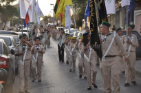 بالفيديو: سرية كشافة النادي الاسلامي بيافا تُنظم استعراضاً كشفياً بمناسبة عيد الأضحى المبارك
